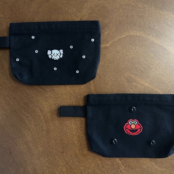 Handmade Modern Pouch Set | Streetwear Inspired - Picture 1 of 6